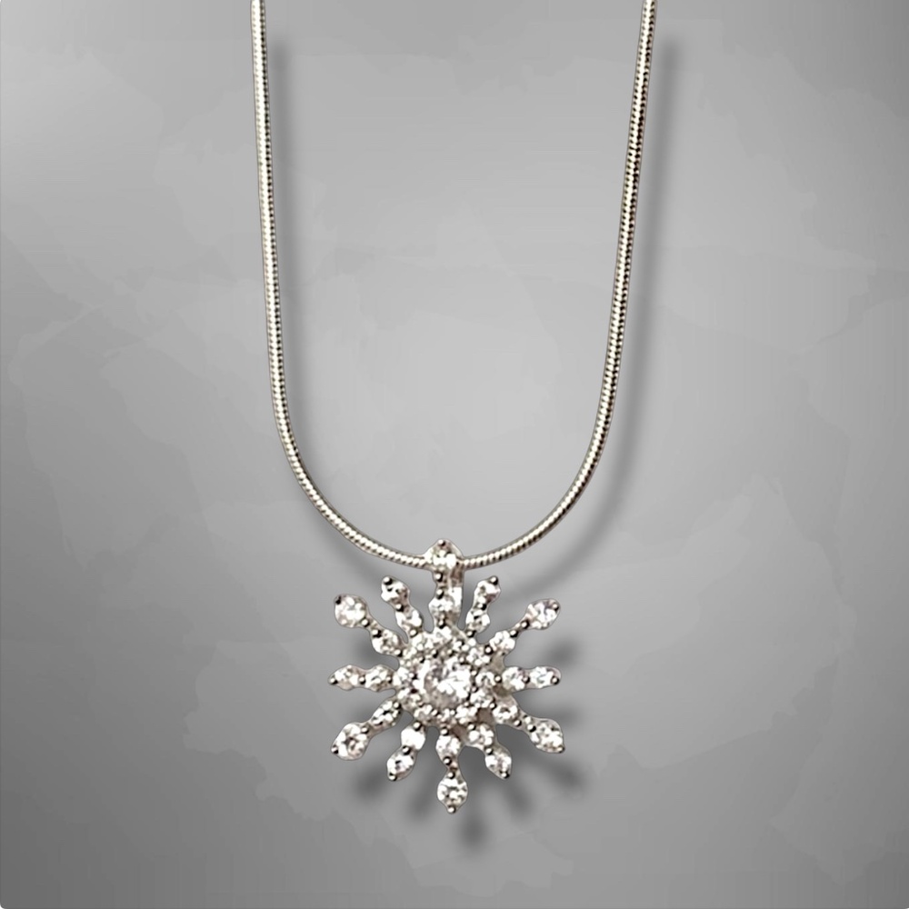 925 sterling silver necklace